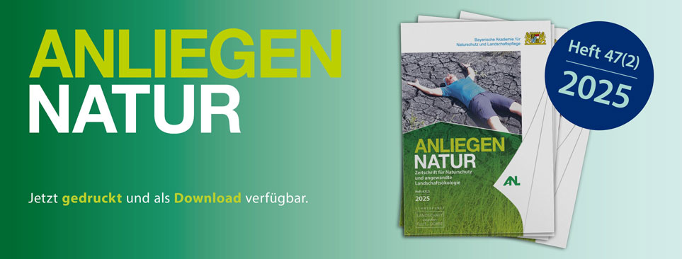 Interner Link zu Anliegen Natur Heft 47/2 Titelbild von Anliegen Natur Heft 47/2