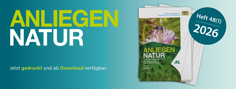 Interner Link zu Anliegen Natur Heft 48/1 Titelbild von Anliegen Natur Heft 48/1