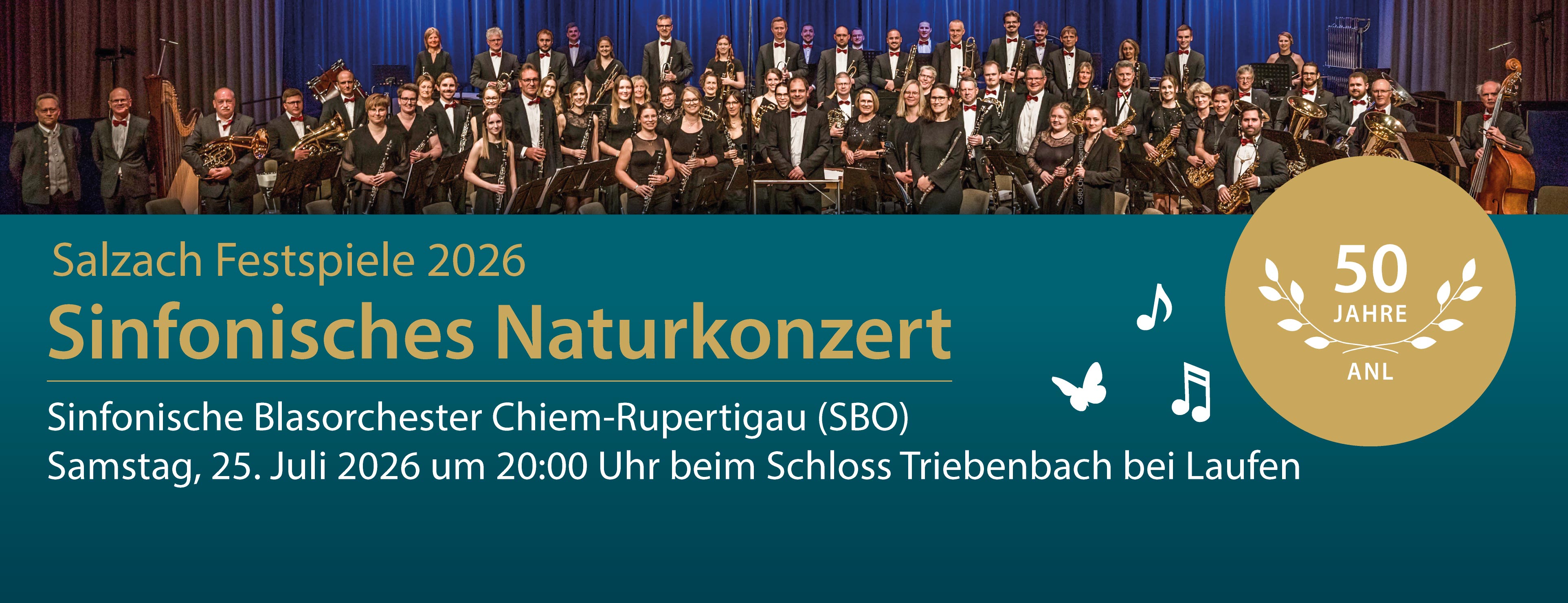 Link zur Veranstaltungseite Titelbild Jubiläumskonzert